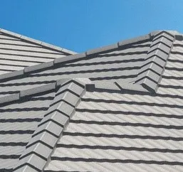 Beautiful tile roof in San Diego
